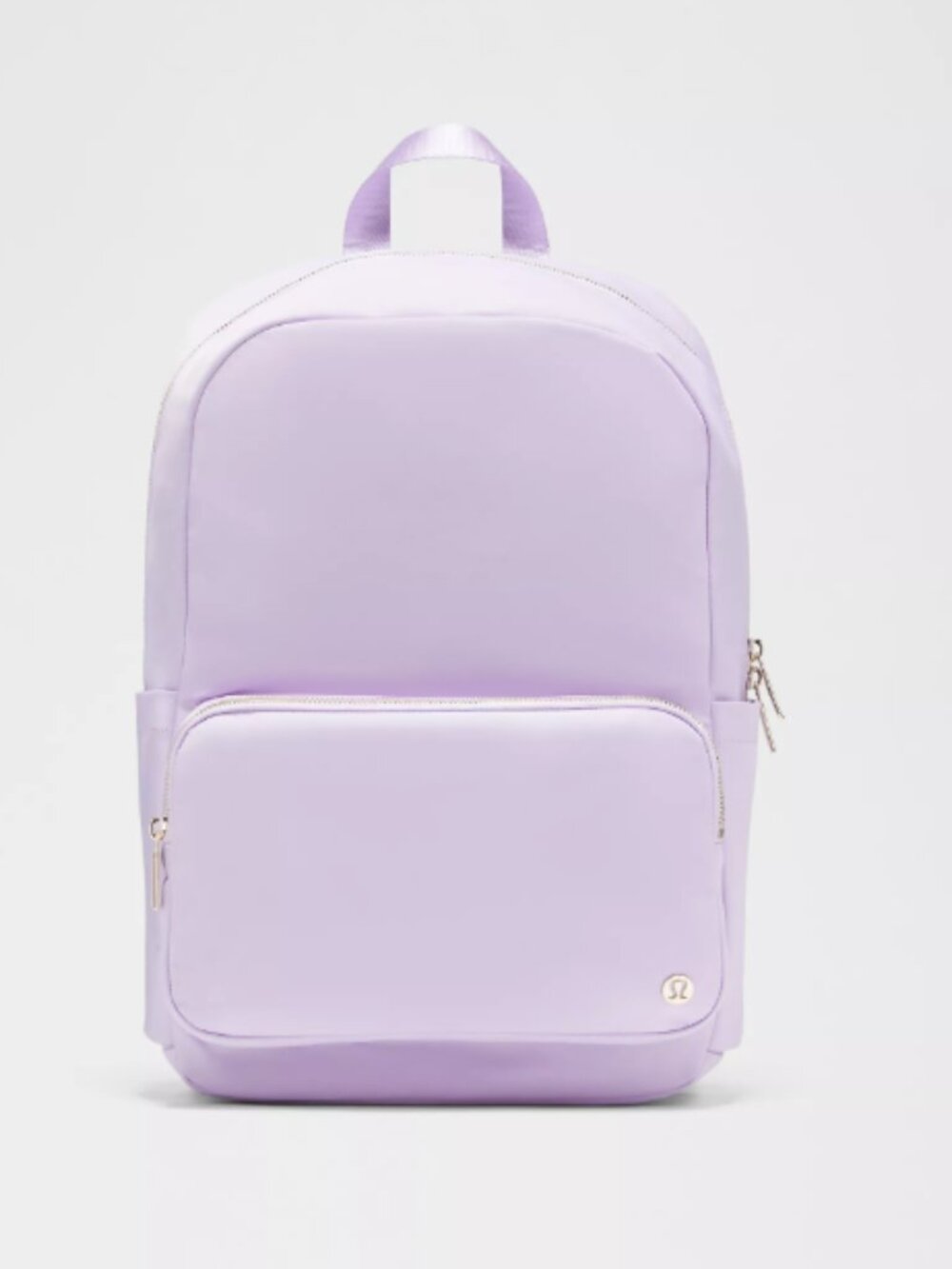 NWT Lululemon Everywhere Backpack w/ Metal hardware 22L Lavender Frost/Gold - Picture 14 of 14